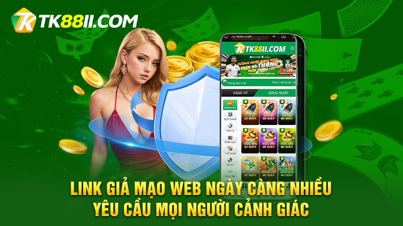 Link giả mạo web ngày càng nhiều yêu cầu mọi người cảnh giác