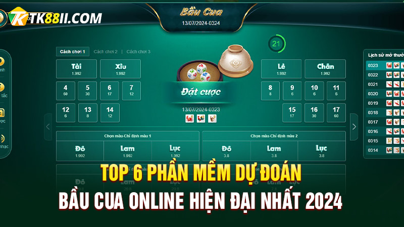 Phần mềm dự đoán bầu của online